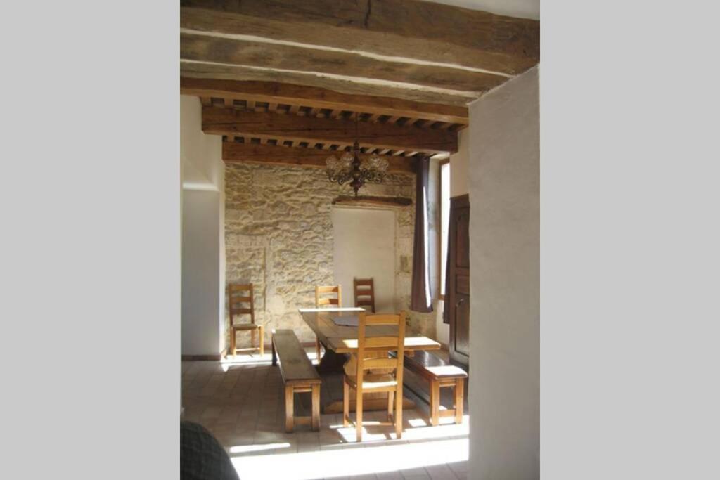 Grand Gite Salavas Bagian luar foto