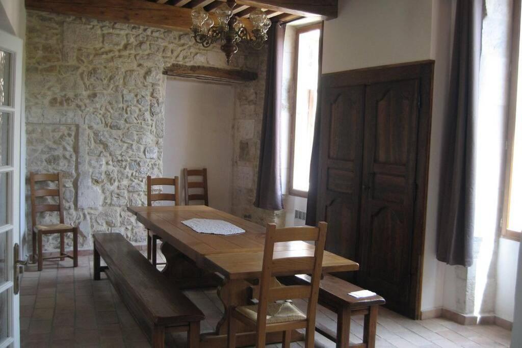 Grand Gite Salavas Bagian luar foto