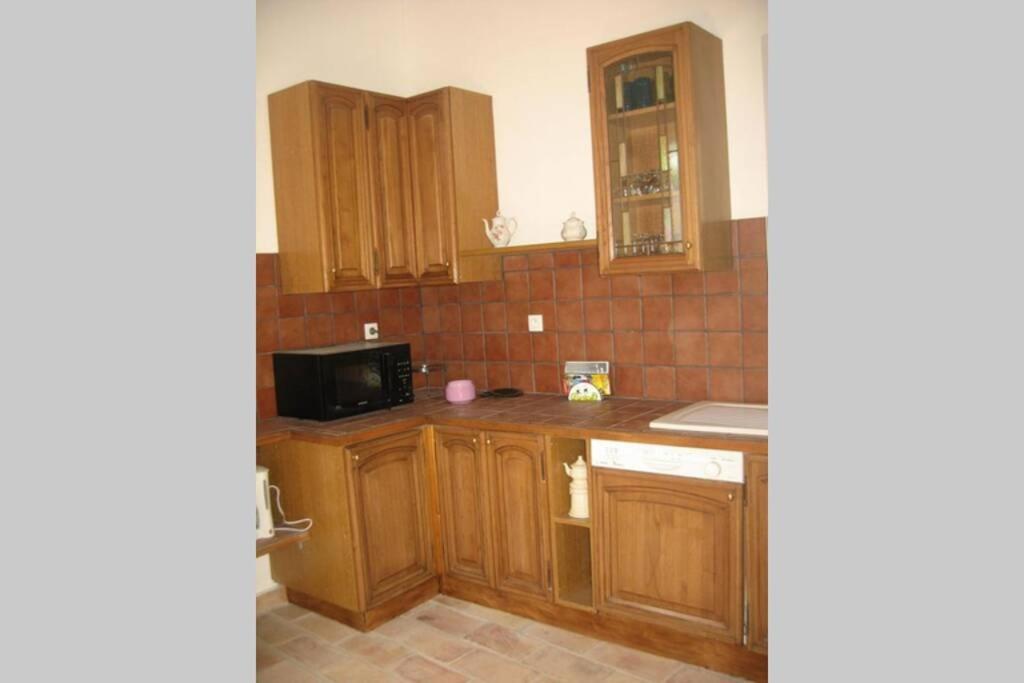 Grand Gite Salavas Bagian luar foto